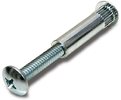 NGP FDTB 3/8 GapGuard Fire Door Thru-Bolt - Zinc | National Guard
