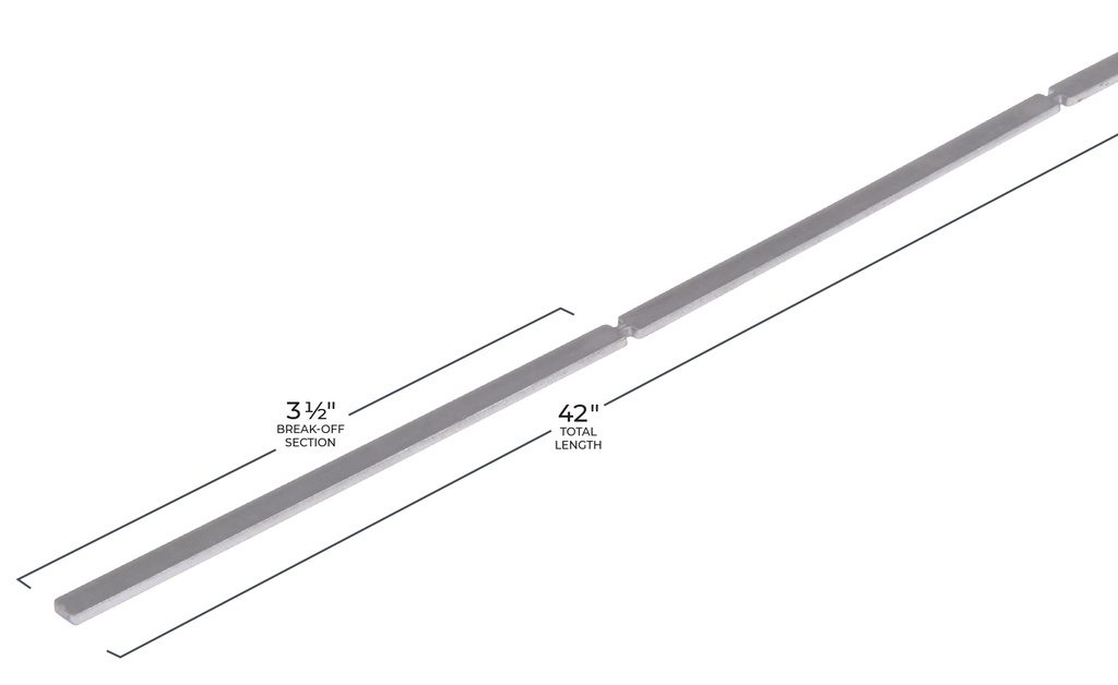 NGP HS-1 GapGuard Steel Hinge Shim | National Guard