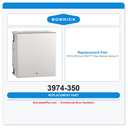 Bobrick 3974-350 Auto Roll PT Disp Module Series D