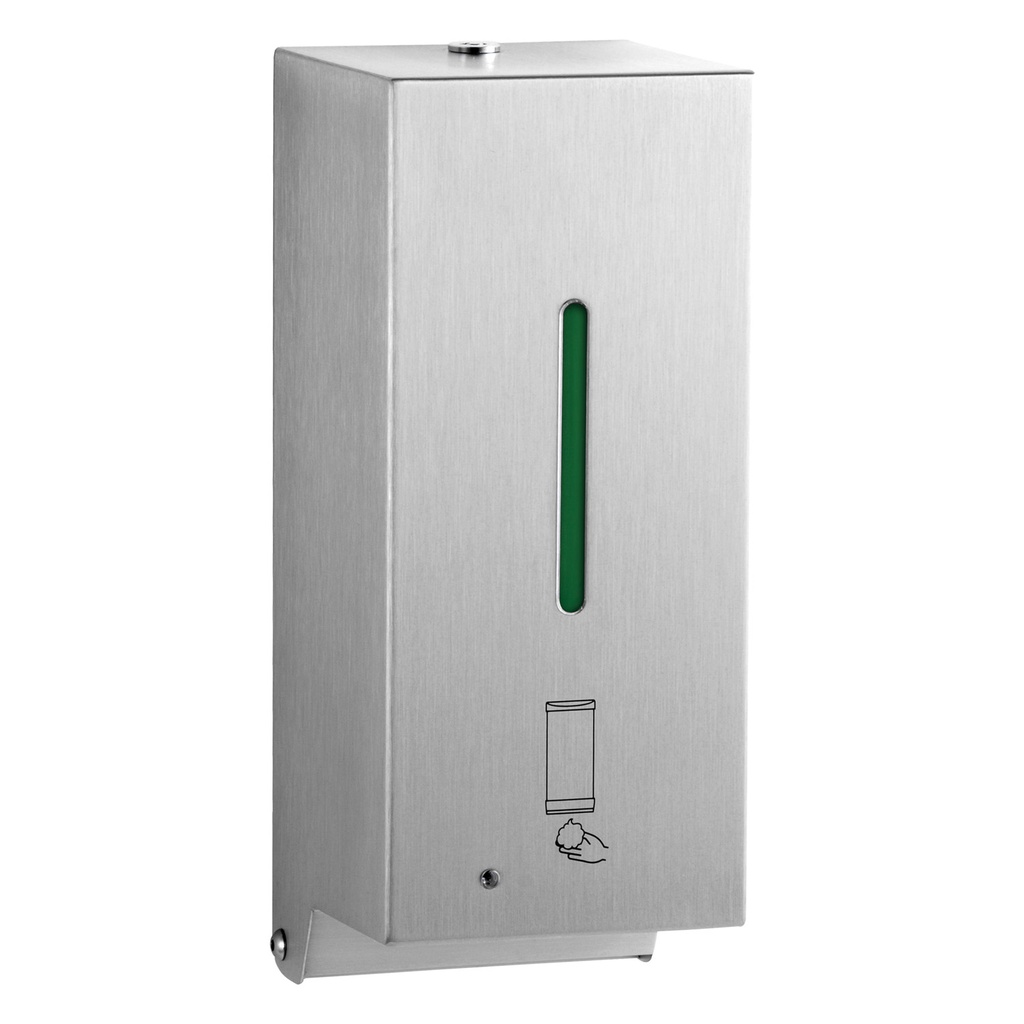 Bobrick B-2013 Automatic Wall-Mounted Foam Soap Dispenser, 27-fl. Oz