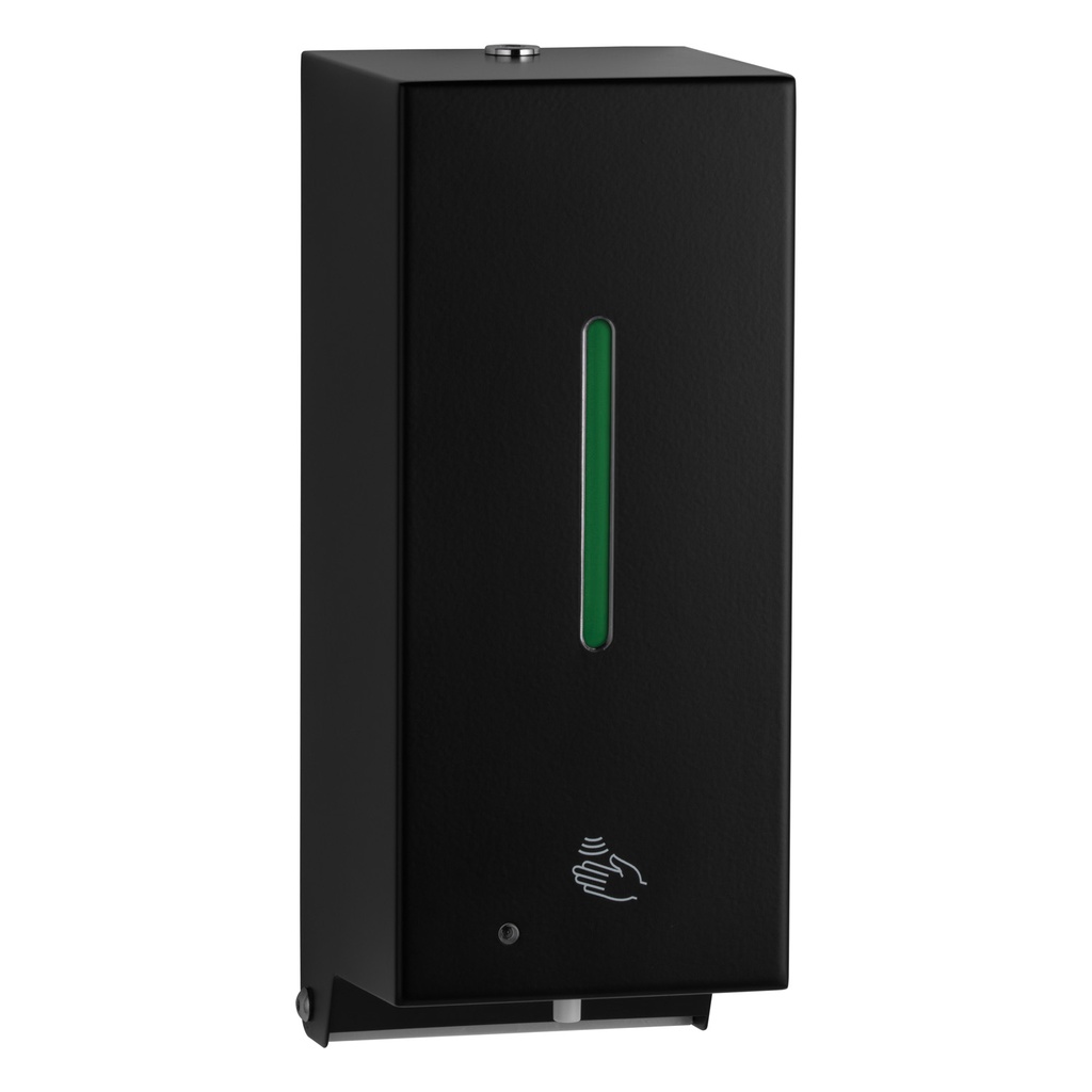 Bobrick B-2013.MBLK Automatic Wall-Mounted Foam Soap Dispenser, 27-fl. Oz, Matte Black