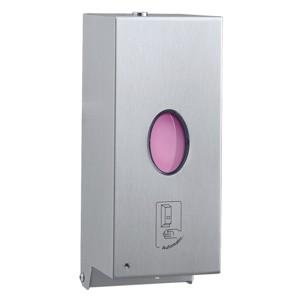 Bobrick B-2012 Automatic Wall-Mounted Soap Dispenser, 30 fl. oz., Satin Stainless