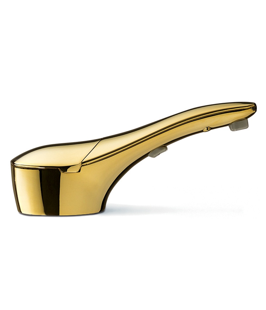 Bobrick B-840 Counter-Mounted Automatic Soap Dispenser, Polished Brass, 34-fl. Oz.