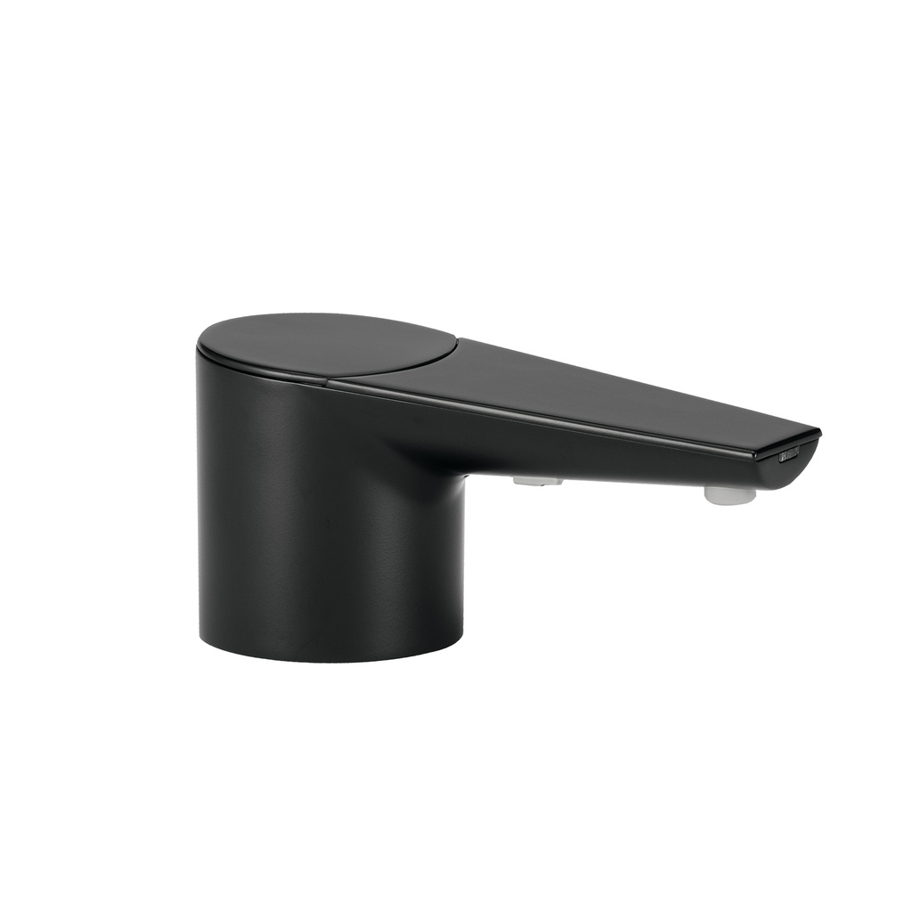 Bobrick B-872 Counter-Mounted Automatic Soap Dispenser, Matte Black, 34-fl. Oz.