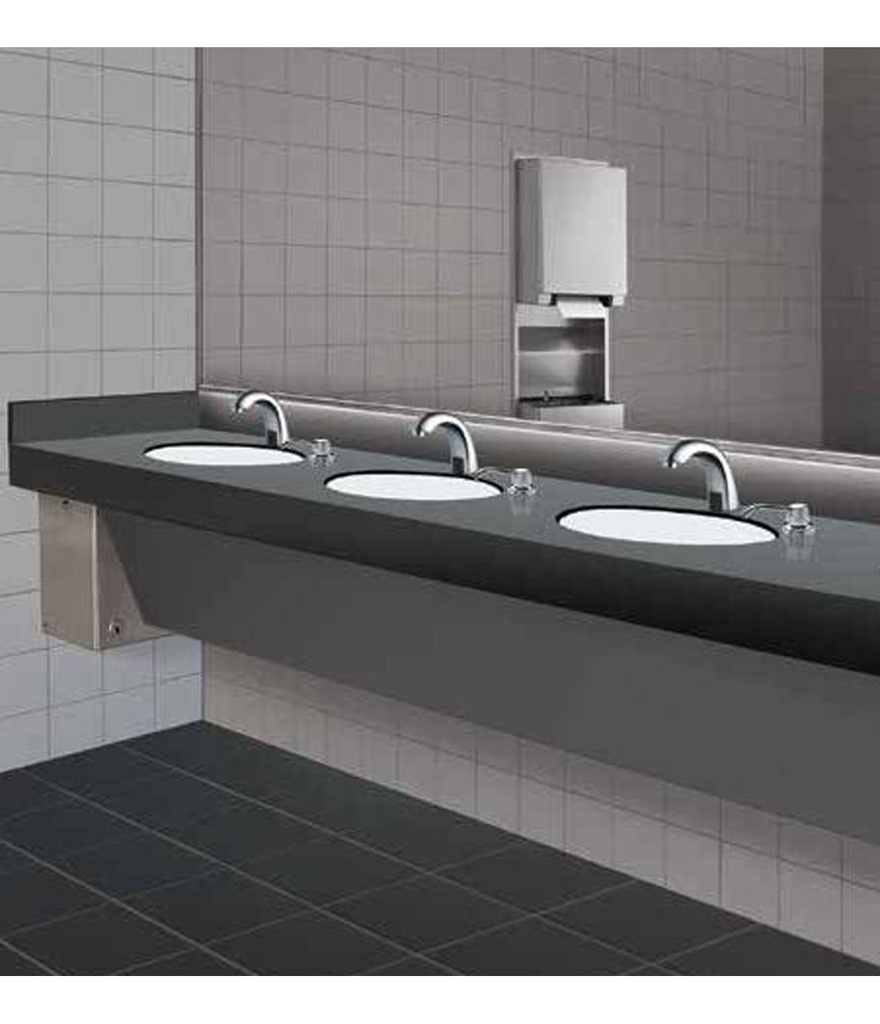 Bobrick B-830 Cabinet, Stainless Steel Construction, with Low Soap Indicator (LSI) Light