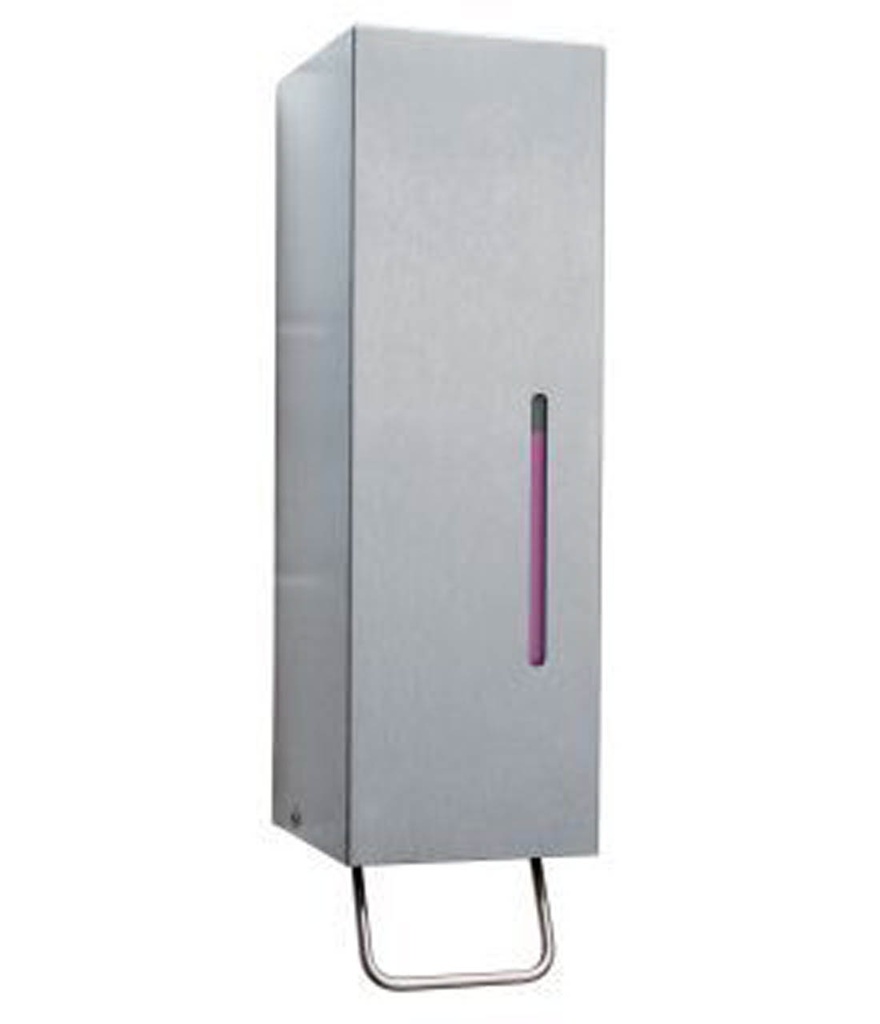 Bobrick B-26617 Surface-Mounted Liquid Soap Dispenser, 1-L.