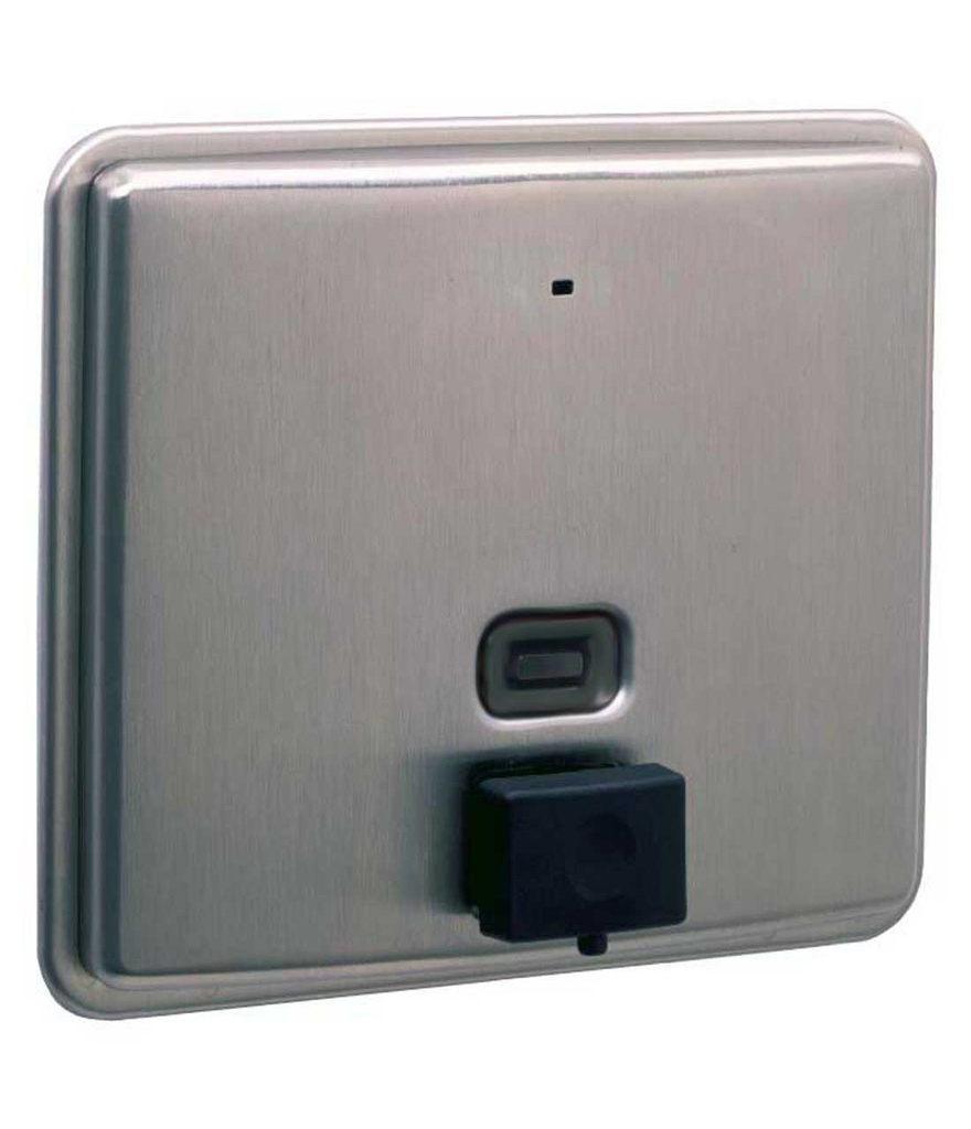 Bobrick B-4063 Recessed Soap Disp., 50-fl. oz.