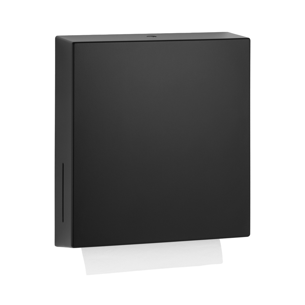 Bobrick B-9262.MBLK Surface-Mounted Paper Towel Dispenser, Matte Black