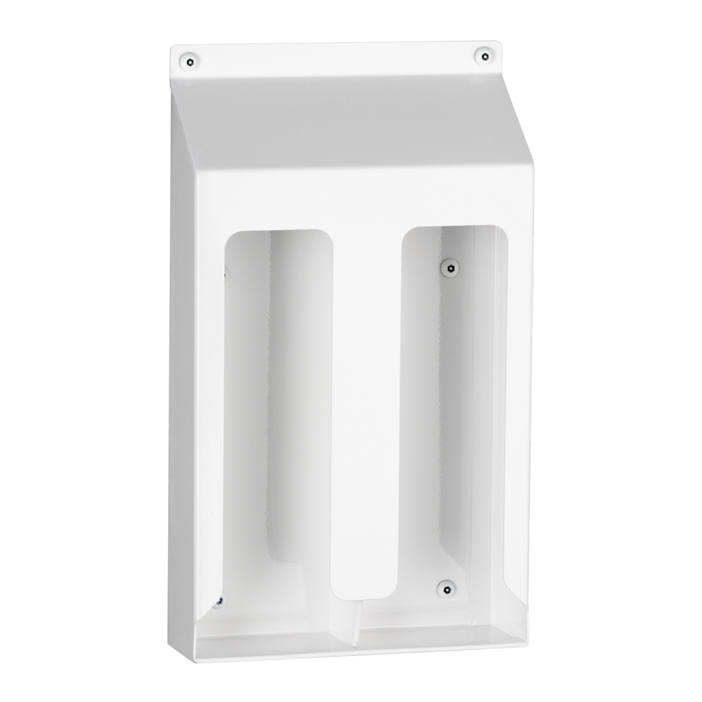 Bobrick B-9881 Vertical Bay C-Fold Paper Holder- Double