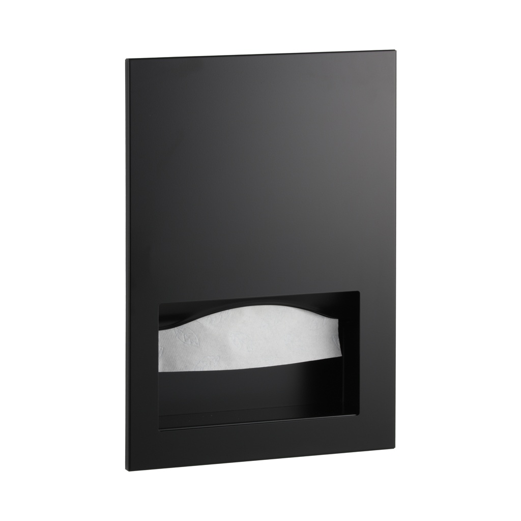 Bobrick B-35903.MBLK Paper Towel Dispenser, Matte Black