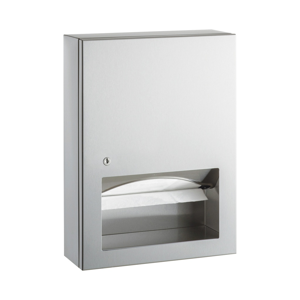 Bobrick B-359039 Surface-Mtd. Paper Towel Dispenser – TrimLineSeries