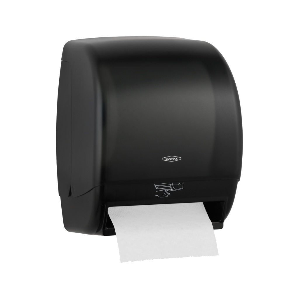 Bobrick B-72974 Automatic, Universal Surface-Mtd. Roll Paper Towel Dispenser, Plastic