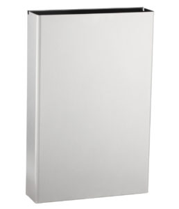 Bobrick 366-60 Kit for 4" Deep Waste Receptacle
