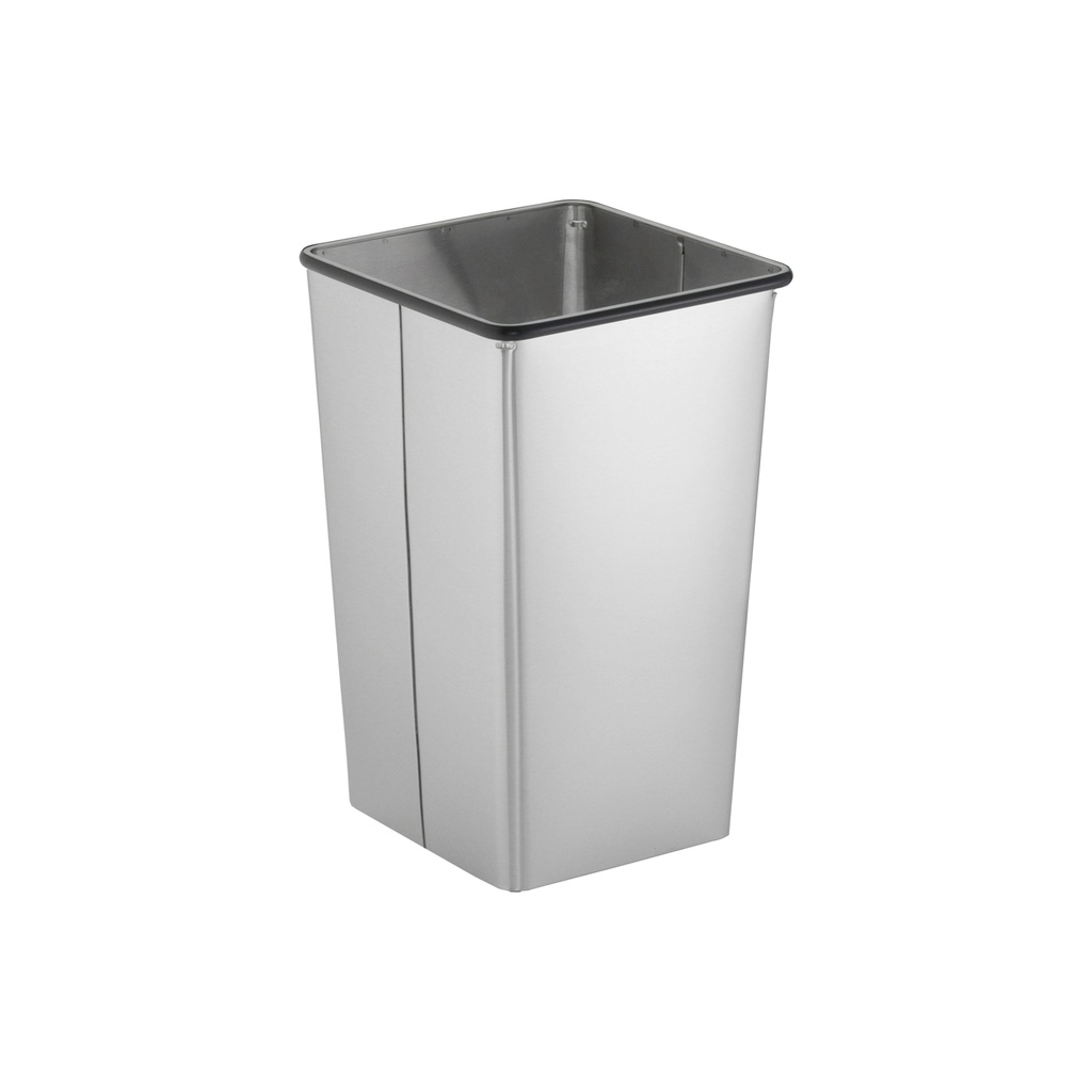 Bobrick B-2260 Waste Receptacle without Top – 13-Gal.