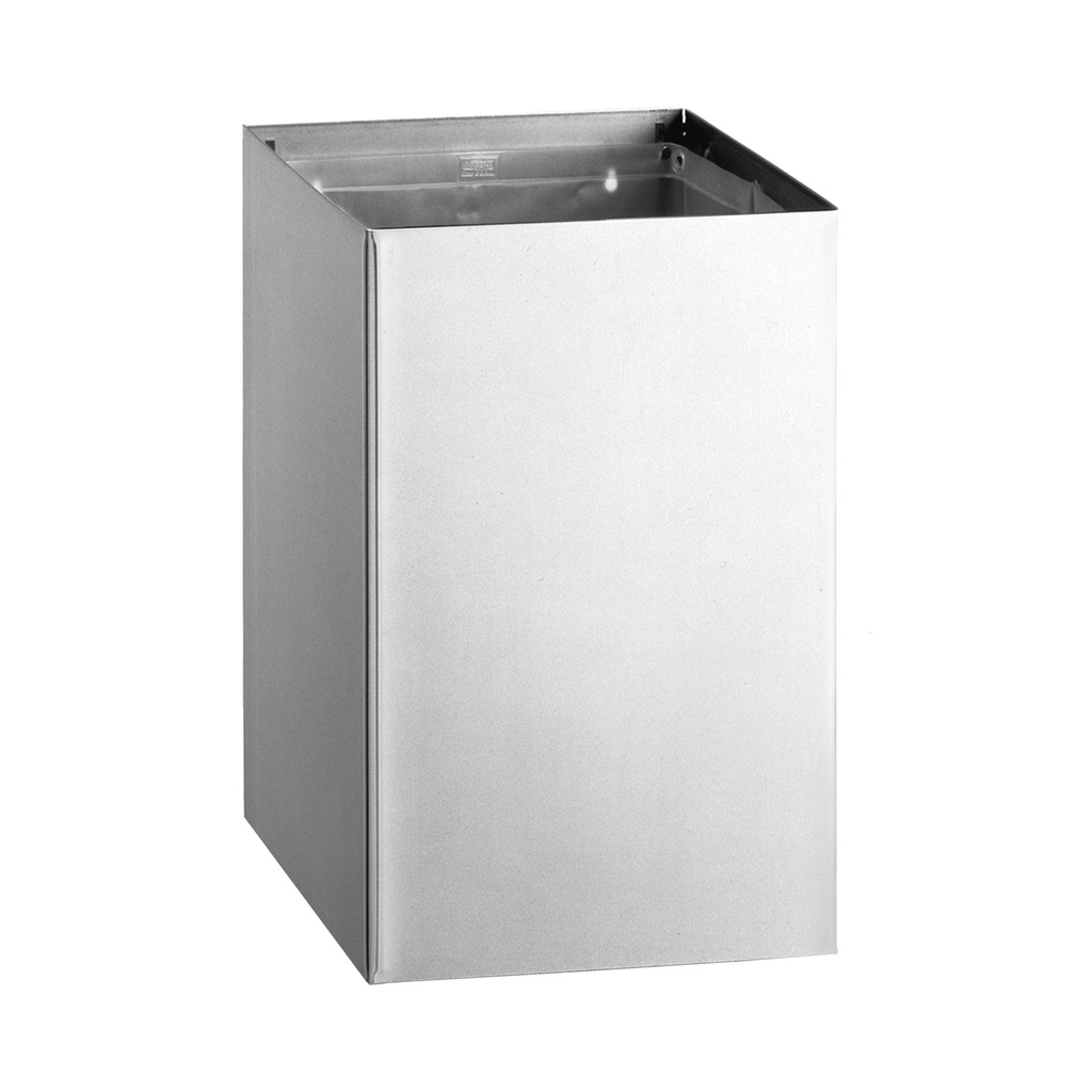 Bobrick B-275 Waste Receptacle, Stainless Steel – 20-Gal.