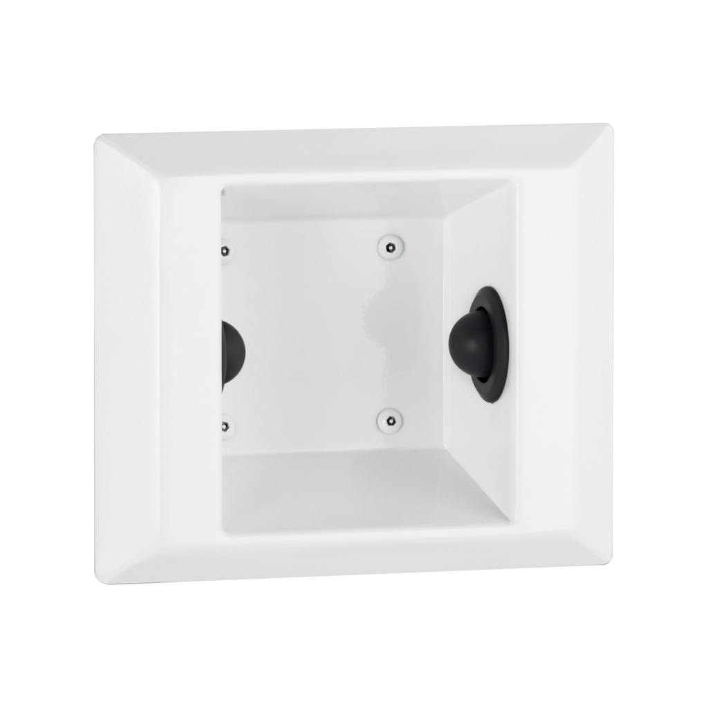 Bobrick B-9882 Spindle Button Semi-Recessed TP Holder