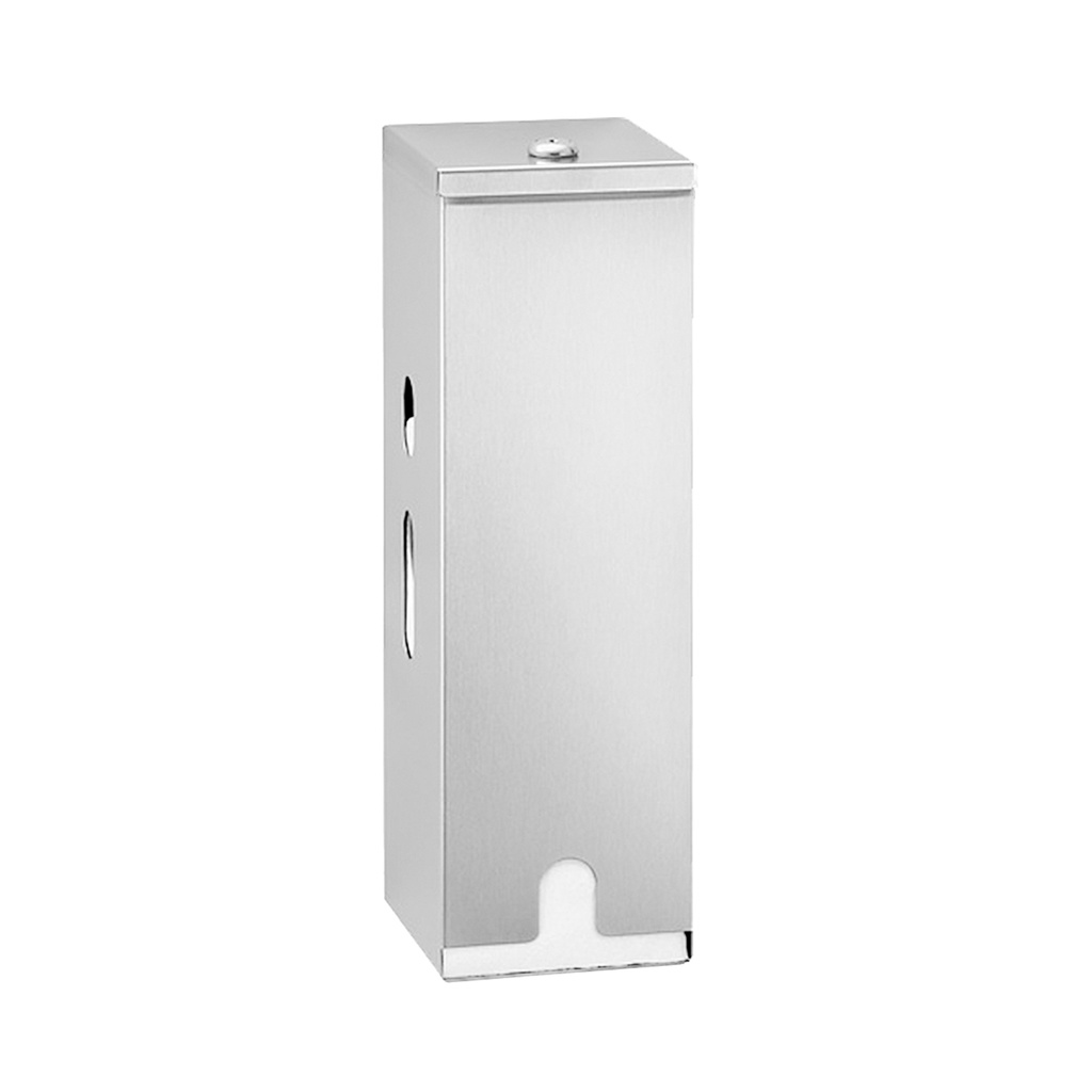 Bobrick B-27313 Surface-Mounted Three Roll Toilet Tissue Dispenser