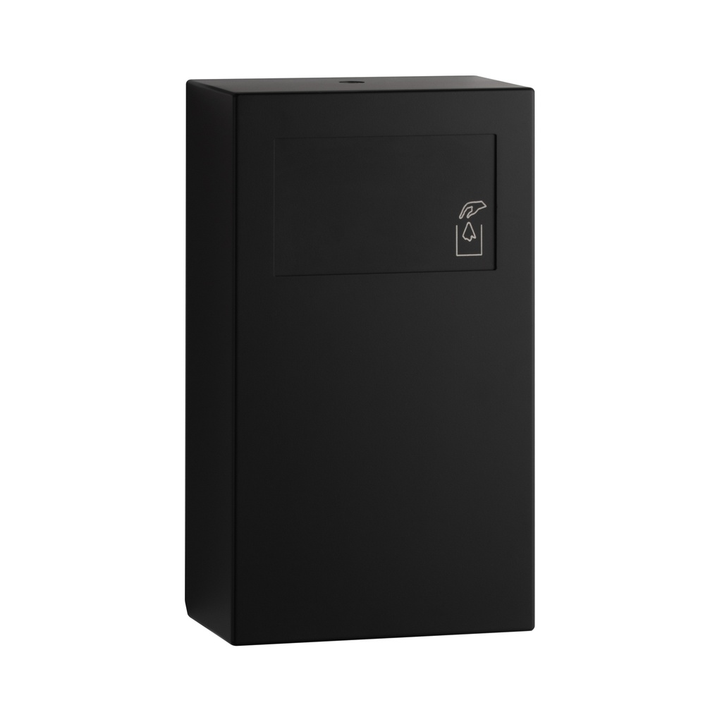 Bobrick B-9254.MBLK Surface-Mounted Sanitary Disposal, Matte Black