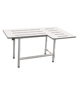 Bobrick B-51815 Folding Shower Seat with Legs