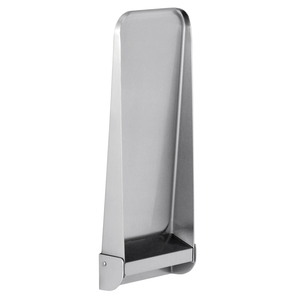 Bobrick B-287 Folding Utility Shelf – 304 Stainless, Self-Closing