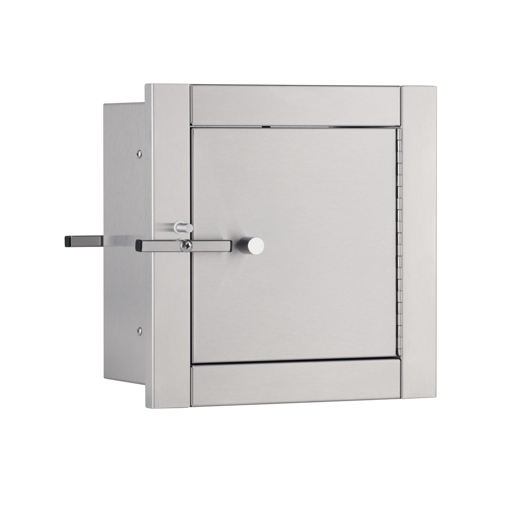 Bobrick B-50516 Specimen Pass Through Cabinet, Recessed, 7" Depth