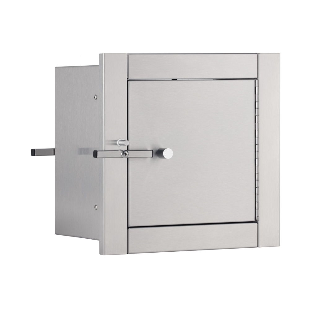 Bobrick B-50517 Specimen Pass Through Cabinet, Recessed, 11" Depth