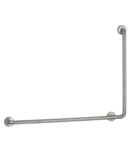 Bobrick B-58546.99 L-shaped grab bar 40"x30" right