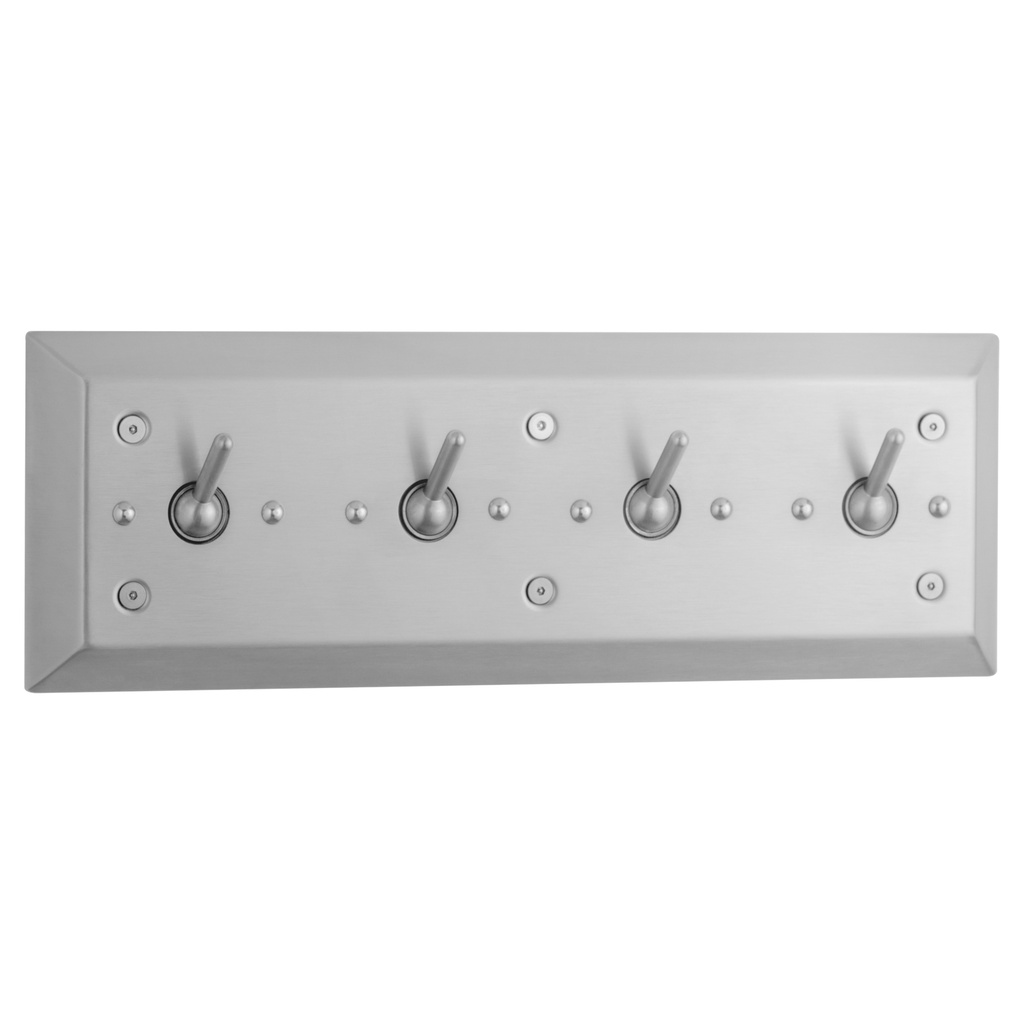 Bobrick B-985 Clothes Hook Strip