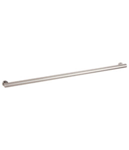 Bobrick B-9806x18 Straight Grab Bar - 18" Length