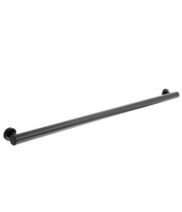 Bobrick B-9806x24.MBLK Straight Grab Bar - 24" Matte Black Finish