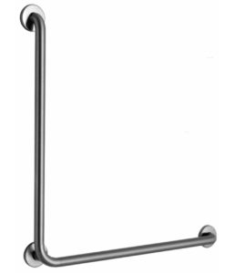 Bobrick B-5898.99 90 Degree, Grab Bar, 30" x 30", Peened Grip