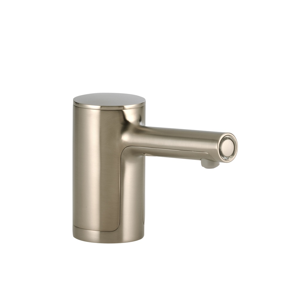 Bobrick B-905 Counter-Mounted Automatic Top-Fill Foam Soap Dispenser, Brushed Nickel