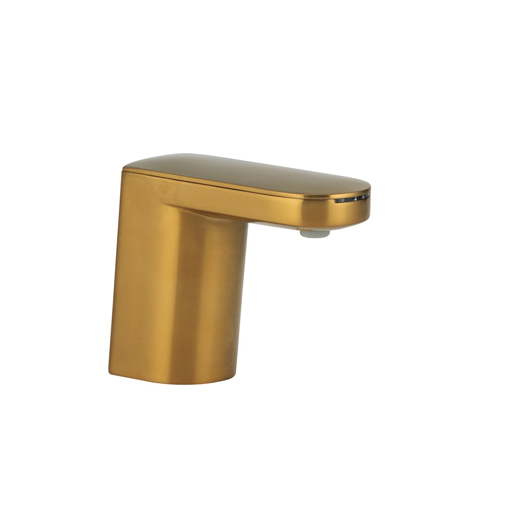 Bobrick B-950 Counter-Mounted Automatic Top-Fill Liquid Soap Dispenser, Brushed Brass