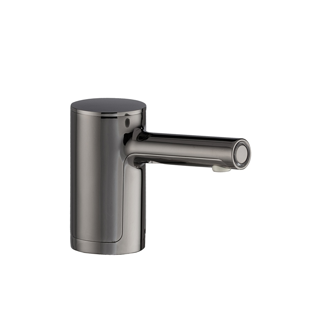 Bobrick B-991 Counter-Mounted Automatic Top-Fill Liquid Soap Dispenser, Polished Graphite