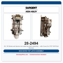 Sargent 28-2494 Non-Rated Top Latch Assembly with Cover for 3727 SVR Exit Devices