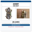 Sargent 28-2493 Fire Rated Top Latch & Cover for 12-3727 SVR Exit Device