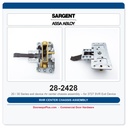 Sargent 28-2428-RHR Center Chassis Assembly for 3727 SVR Exit Device