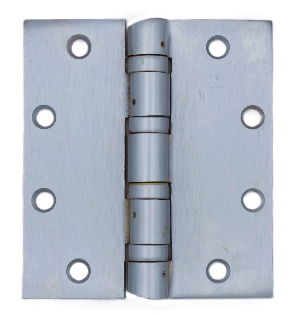 Hager HT-BB1168 5" x 4.5" Heavy Weight Ball Bearing Hinge with Hospital Tip