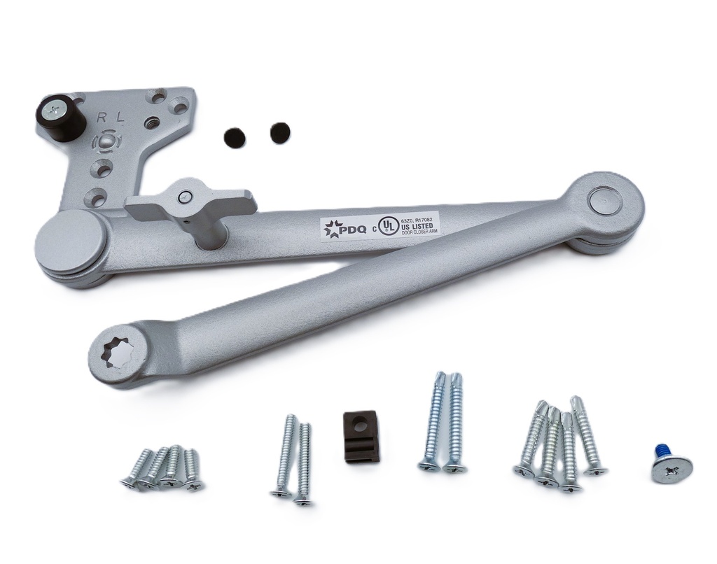 PDQ 999016 Door Stop & Hold Open Closer Arm