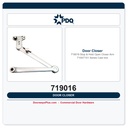 PDQ 719016 Stop & Hold Open Closer Arm | 7100/7101 Series Cast Iron