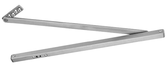 ABH 4411 US32D Overhead Door Stop & Hold Open – Medium Duty