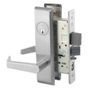 Accentra AUCN 8847FL Mortise Lockset   Apartment/Corridor Function less Cylinder - Yale