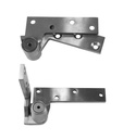 ABH 0195 Heavy-Duty 3/4" Offset Pivot Set | US32D Satin Stainless | UL Listed 3-Hr Fire