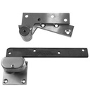 ABH 0147 Heavy-Duty 3/4" Offset Pivot Set Floor Mount US32D