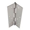 ABH A500 83-1/8" x US32D Pin and Barrel Full Mortise Hinge - Stainless Steel