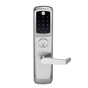 Accentra NexTouch AU-NTT623-NR Touchscreen Outside Exit Trim, US26D Satin Chrome