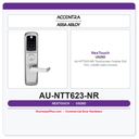 Accentra NexTouch AU-NTT623-NR Touchscreen Outside Exit Trim, US26D Satin Chrome