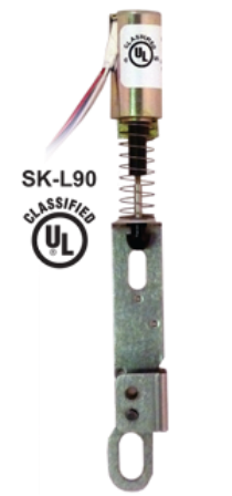 SDC SK-L90 Field Electrification Kit for Schlage L9000 Mortise Lock | 12/24VDC Fail-Safe/Fail-Secure