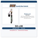 SDC SK-L90 Field Electrification Kit for Schlage L9000 Mortise Lock | 12/24VDC Fail-Safe/Fail-Secure