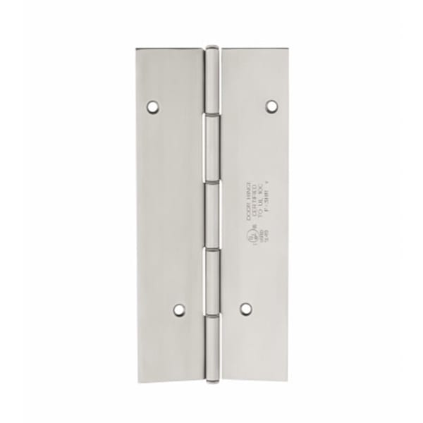 Markar FM300 Edge Mount Continuous Hinge | 304 SS | US32D Satin Stainless